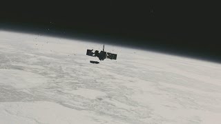 Interstellar  Docking Scene 1080p 60 FPS IMAX [upl. by Gierc727]