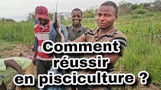 Comment réussir en pisciculture [upl. by Vincenta]