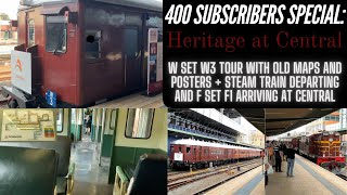 400 Subscribers Special Heritage at Central [upl. by Hubing799]