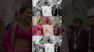 When the dulhan joins the baraat 😍  shorts wedding  Anant Ambani Radhika Merchant [upl. by Duester974]