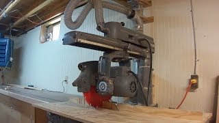 How To Use The Radial Arm Saw [upl. by Aihselat]