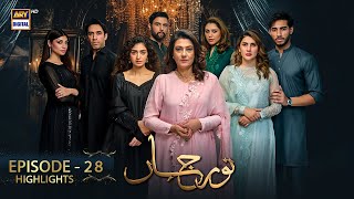 Noor Jahan Episode 28  Highlights  Kubra Khan  Saba Hamid  ARY Digital [upl. by Yreffoeg]