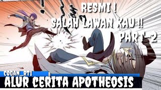 PERTAMAX  PERTUALANGAN PERTAMA ZHENG    ALUR CERITA MAHUA APOTHEOSIS PART 1 [upl. by Wexler]