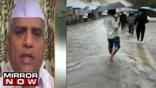 Mumbai Rains Dabbawala Services SUSPENDED [upl. by Prochora386]