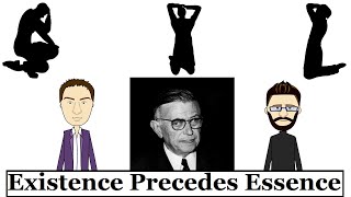 Sartre Existentialism and the Anguish of Freedom [upl. by Aniratac]