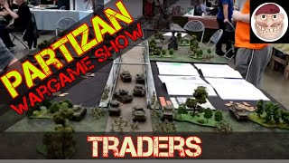 Partizan Wargames Show [upl. by Ayamahs]