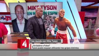 Tyson noquea a Floyd Manny y Márquez [upl. by Pallaten]