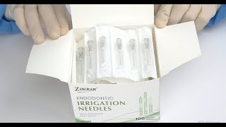 Zogear Dental Irrigation Needles [upl. by Oiramal]