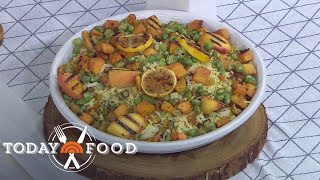 Jeweled Biryani Rice Salad Grilled Corn Chaat Get The Recipes [upl. by Ahern]