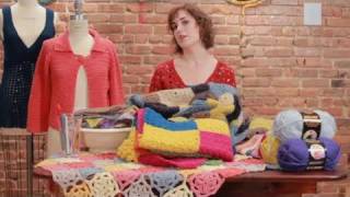 How to Crochet an Afghan  Crocheting [upl. by Nadaba]