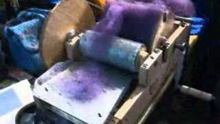 Working on a Drum Carder Part 2 [upl. by Kaczer]