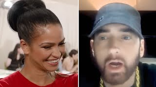 Cassie REACTS to Eminem DISSING Diddy And Defending Her On New Album [upl. by Eetsirhc24]