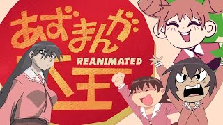 Azumanga Daioh Intro Reanimated [upl. by Nnahgem932]