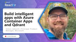 Build intelligent apps with Azure Container Apps and Qdrant [upl. by Sigfrid822]