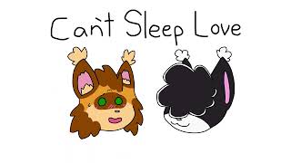 Cant Sleep Love remake [upl. by Aiciles345]