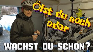 FahrradketteÖlen oder wachsenKettenwachs Test ErgebnisseAbsolut überraschend [upl. by Ahtebbat]