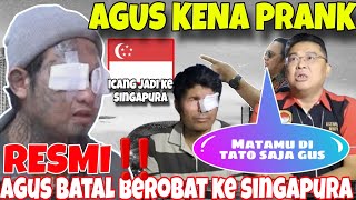 AGUS BATAL KE SINGAPURA ICANG OTW SINGAPURA  GILAAAK TERBUKTI AGUS HANYA DI MANFAATKAN‼️ [upl. by Camile85]