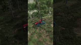 FIRST LOOK AT FORESTRY  Farming Simulator 25 [upl. by Nnylsia]