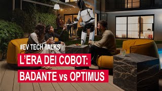 Lera dei cobot Badanti vs Optimus [upl. by Dinny]