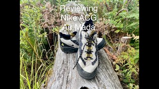 Reviewing Nike ACG Air Mada [upl. by Attehcnoc]