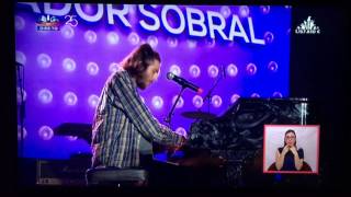 Salvador Sobral  Amar pelos dois  Peido [upl. by Etnoled]