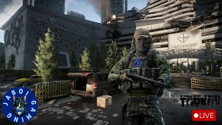 🔴LIVE Escape From Tarkov WIPE DAY Will I make Tarkov Daddy proud [upl. by Drarej]