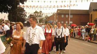 Klompenzug 2012 Bedburg Kaster Schützenfestmontag [upl. by Eiddam]