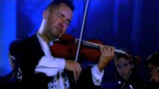 Nigel Kennedy performing JS Bachs A minor violin concerto [upl. by Ettevey]