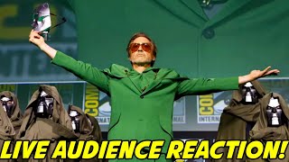 FULL MARVEL 2024 COMICCON PRESENTATION LIVE AUDIENCE REACTION [upl. by Inoliel]