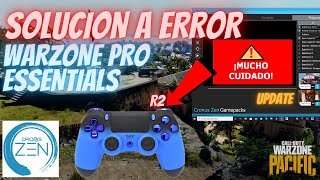 Armas No Disparan Warzone Pro Essentials  Solucion a Error de Update [upl. by Akimyt]