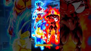 Goku ampVegeta vs jiren anime dragonball goku shorts shortsfeed dbd viralshort dbz trending [upl. by Bondon733]