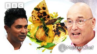 Sri Lankan Dish Leaves All Three MasterChef Judges Speechless  MasterChef UK [upl. by Kristen56]