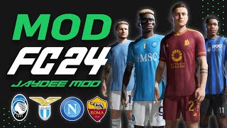 COME METTERE LE MAGLIE ORIGINALI su EA SPORTS FC 24 [upl. by Amaryllis455]