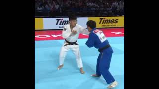 Maruyama VS Abe 💀 judo judojujitsu abe maruyama judotraining martialarts [upl. by Season]