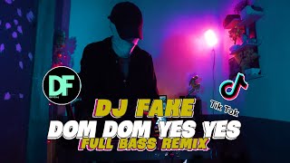 DOM DOM YES YES  FULL BASS DJ FAKE REMIX 2023  CEK SOUND djremix domdomyesyes freddiemercury [upl. by Elbring587]