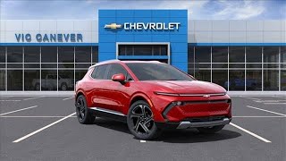 New 2025 Chevrolet Equinox EV Fenton MI Grand Blanc MI 1124272 [upl. by Kotz]