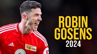 Robin Gosens  2024 HIGHLIGHTS in ULTRA HD Quality [upl. by Sahpec]