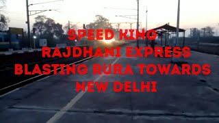 50 Years of Rajdhani Express Speed King राजधानी एक्सप्रेस 50 सालों से स्पीड किंग [upl. by Chaudoin]