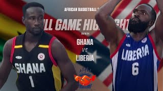 GHANA VS LIBERIA FULL GAME HIGHLIGHTS [upl. by Lalaj]