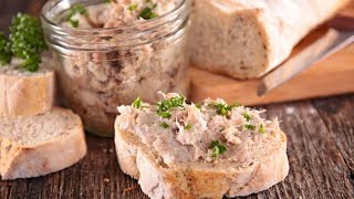 Rillettes de thon délicieuse simple et rapide à faire 🐟🍋 [upl. by Madaras163]