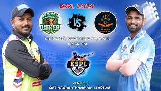 KSPL  2024  BENGALURU SHOURYAS VS CHAMARAJANAGARA TUSKERS  MATCH  16 [upl. by Courtnay]