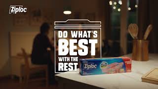 Ziploc®  Do Whats Best with The Rest [upl. by Derna]