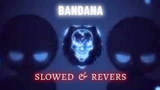 BANDANA  lofi  slowed amp rewers music by SHUBHWORLDWIDE viral shubh lofi lofimix [upl. by Lednik]