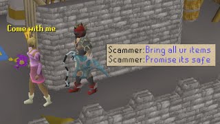 I Scammed Runescapes Biggest Scammers [upl. by Rather]