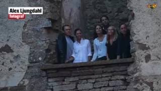 Crown Princess Victoria and Prince Daniel at a concert in Borgholm [upl. by Daveda]