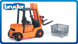 Bruder Toys Still Forklift 02510 [upl. by Jo-Anne]