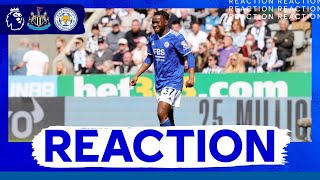 quotWell Put This Game Behind Usquot  Ademola Lookman  Newcastle United 2 Leicester City 1 [upl. by Utter]