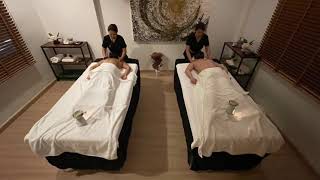 Couple Spa amp Massage in Bangkok [upl. by Bank]