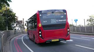 Buses at Catford and Catford Bridge Stations 6th July 2020 [upl. by Anavrin]