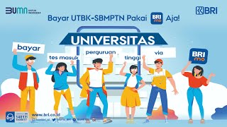 Mudahnya Pembayaran UTBKSBMPTN 2022 [upl. by Ennywg]